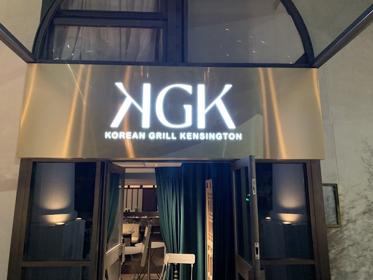 Korean Grill Kensington